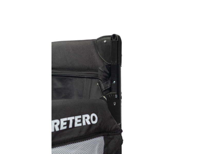 Дитяче ліжко манеж Caretero Esti Black, Фото 11