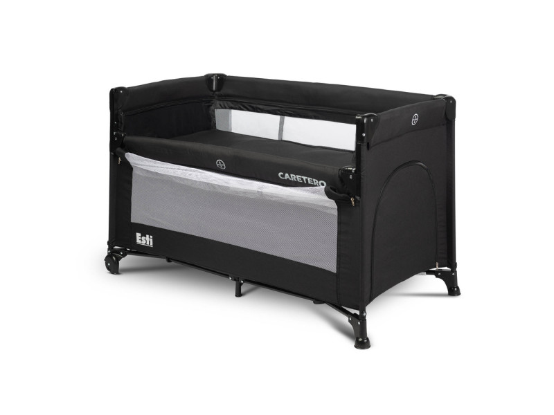 Дитяче ліжко манеж Caretero Esti Black, Фото 4