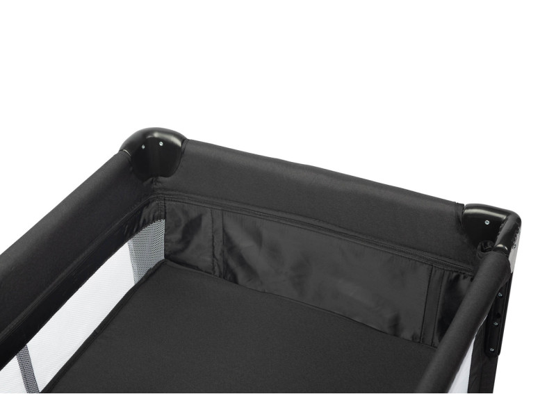 Дитяче ліжко манеж Caretero Esti Black, Фото 10