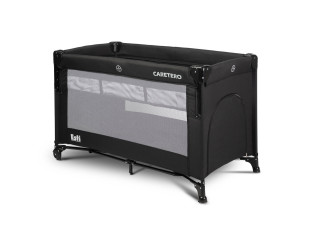 Дитяче ліжко манеж Caretero Esti Black