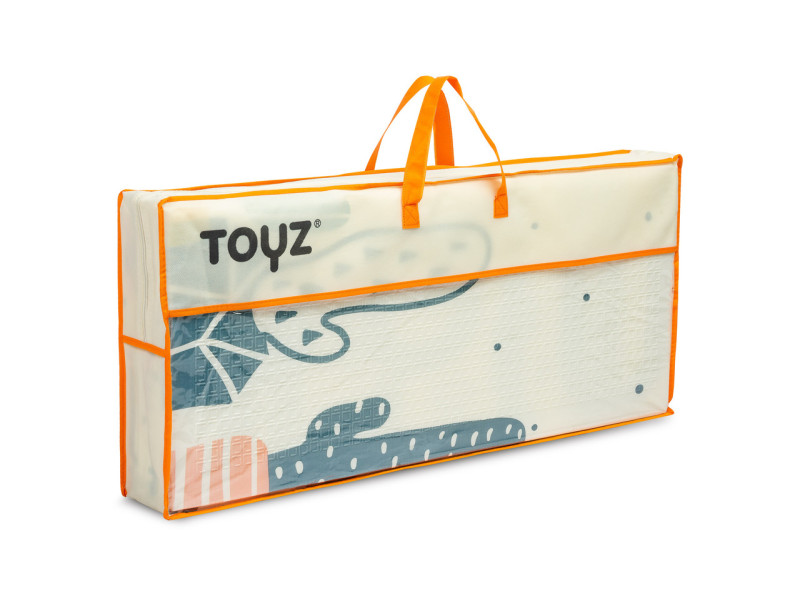 Дитячий двосторонній термокилимок 200 х 180 см Toyz (Caretero) Кактусі, Фото 9
