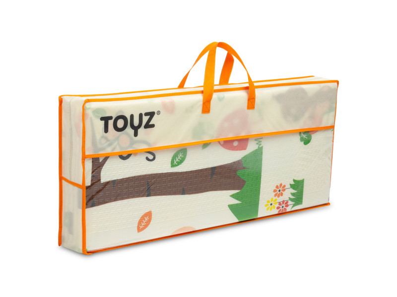 Дитячий двосторонній термокилимок 200 х 180 см Toyz (Caretero) Звірятка, Фото 9