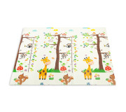 Дитячий двосторонній термокилимок 200 х 180 см Toyz (Caretero) Звірятка