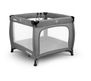 Дитячий манеж Caretero Quadra Grey