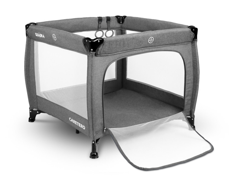 Дитячий манеж Caretero Quadra Grey, Фото 3