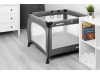 Дитячий манеж Caretero Quadra Grey, Фото 11