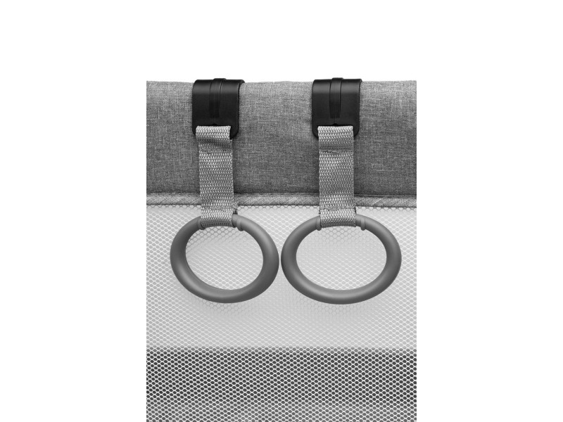Дитячий манеж Caretero Quadra Grey, Фото 7