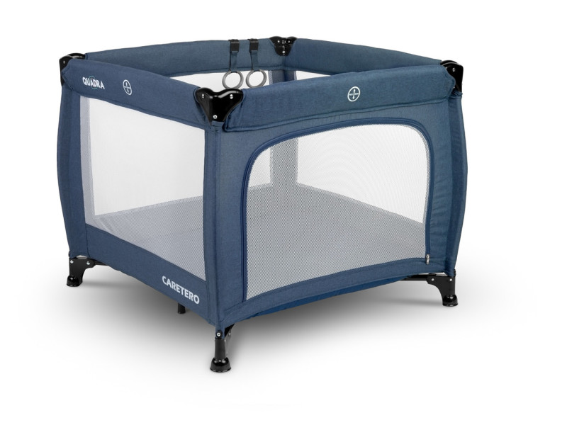Дитячий манеж Caretero Quadra Blue, Фото 1