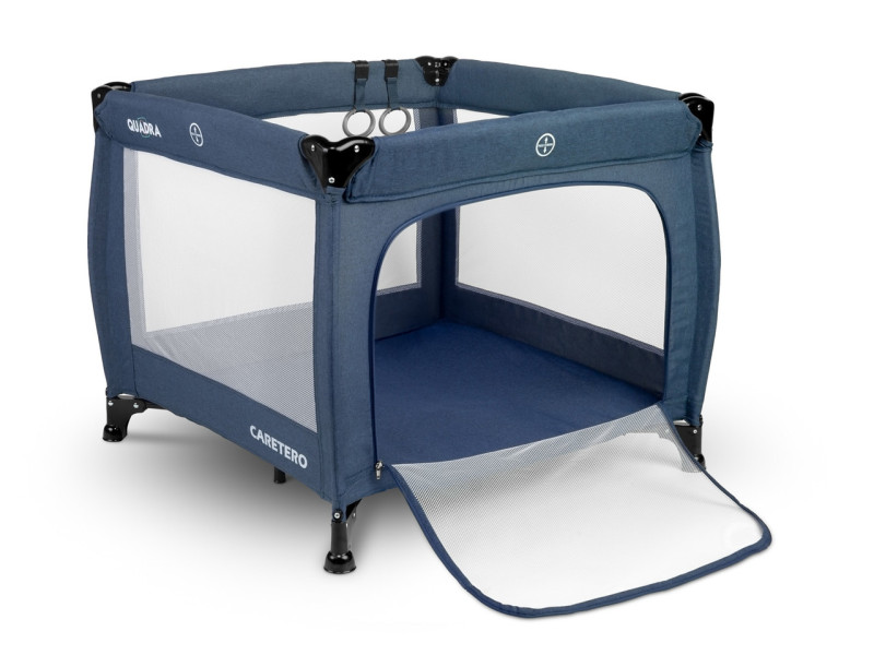Дитячий манеж Caretero Quadra Blue, Фото 3