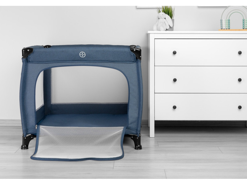 Дитячий манеж Caretero Quadra Blue, Фото 5