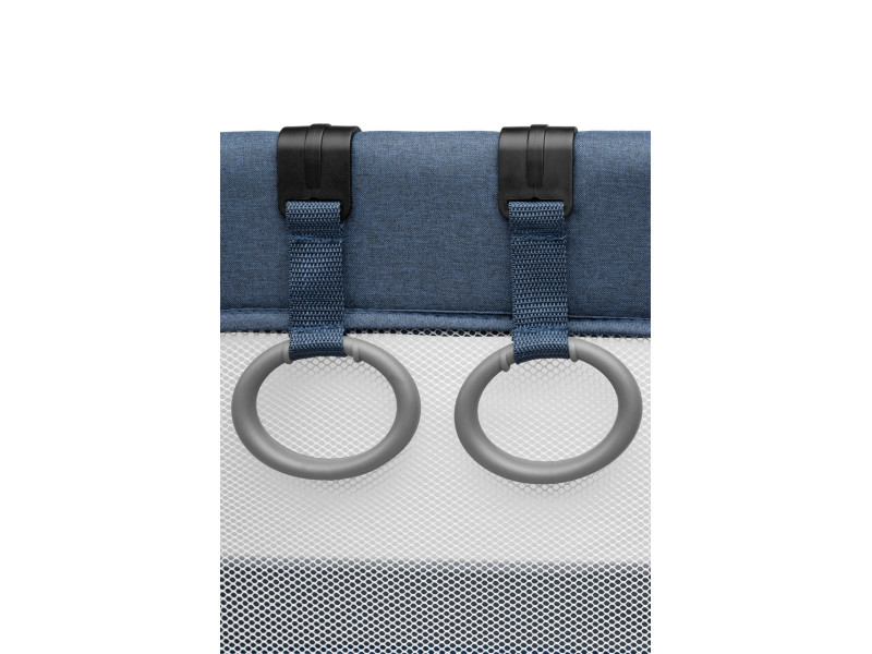 Дитячий манеж Caretero Quadra Blue, Фото 7