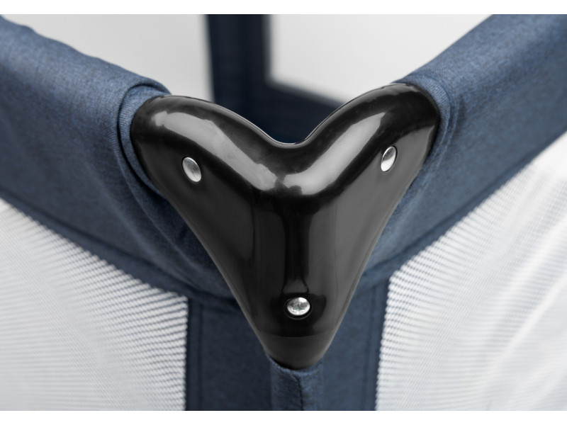 Дитячий манеж Caretero Quadra Blue, Фото 8