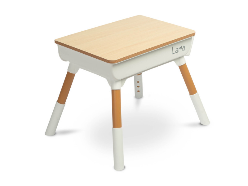 Дитячий столик та стілець Toyz Caretero Lara Wood, Фото 4