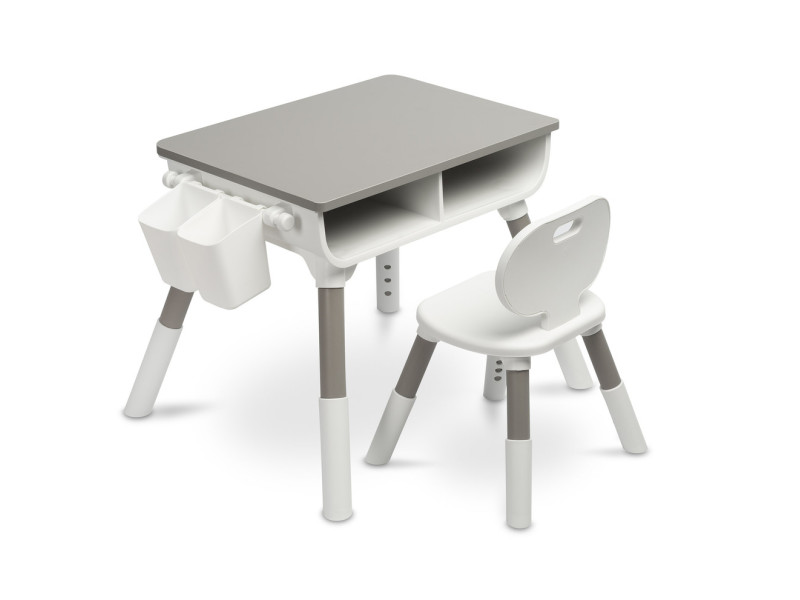 Дитячий столик та стілець Toyz Caretero Lara Grey, Фото 3