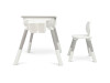 Дитячий столик та стілець Toyz Caretero Lara Grey, Фото 14