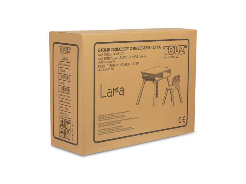 Дитячий столик та стілець Toyz Caretero Lara, Фото 11