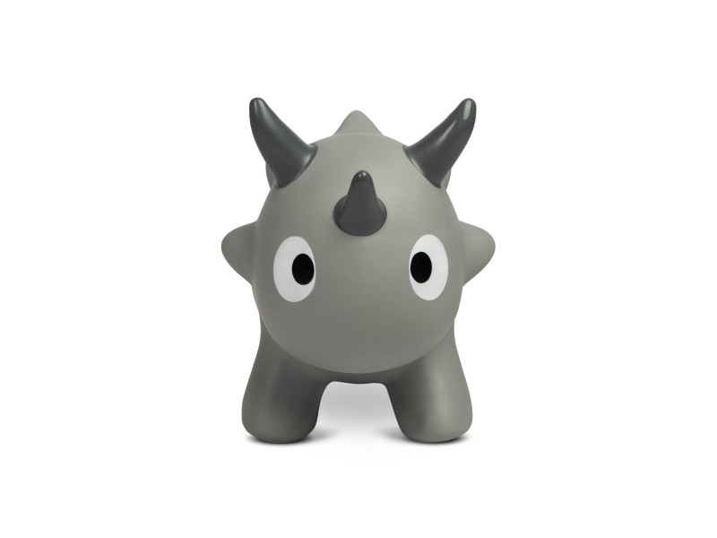 Дитячий стрибун гумовий Toyz (Caretero) Dinu Grey, Фото 4