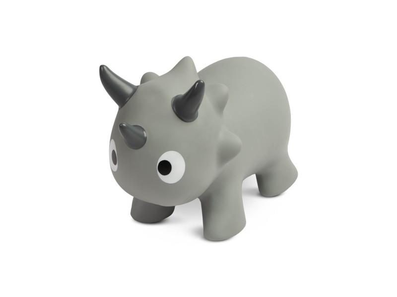 Дитячий стрибун гумовий Toyz (Caretero) Dinu Grey, Фото 5