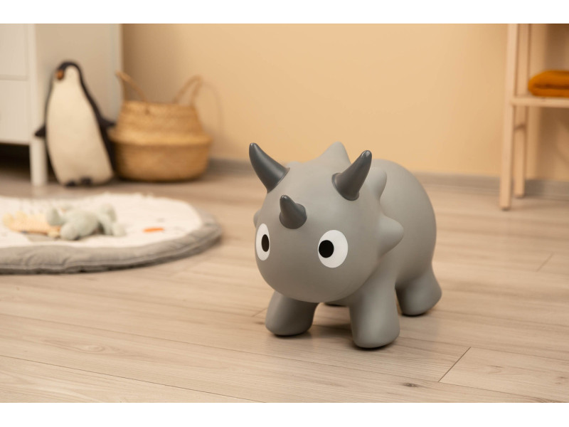 Дитячий стрибун гумовий Toyz (Caretero) Dinu Grey, Фото 10