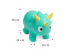 Дитячий стрибунець гумовий Toyz (Caretero) Dinu, Фото 20