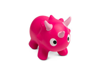 Дитячий стрибун гумовий Toyz (Caretero) Dinu Pink