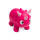 Дитячий стрибун гумовий Toyz (Caretero) Dinu Pink