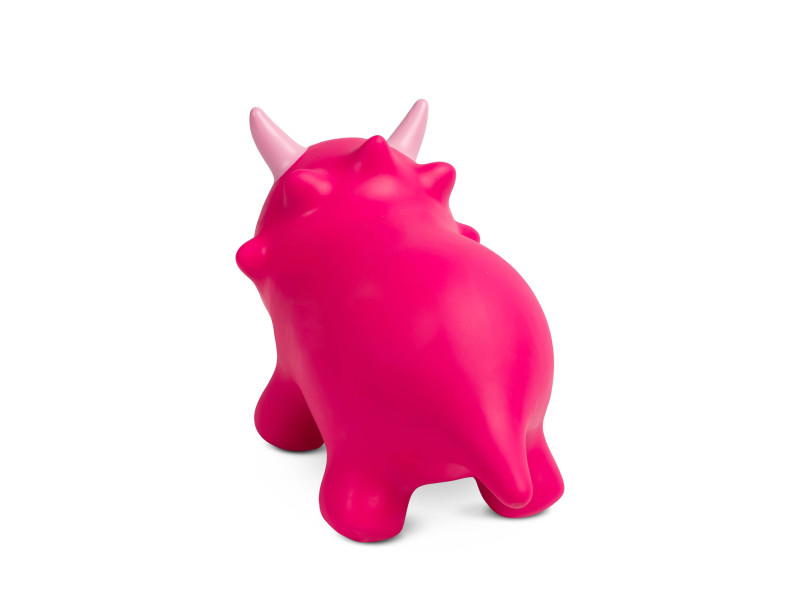 Дитячий стрибун гумовий Toyz (Caretero) Dinu Pink, Фото 4