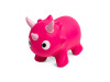 Дитячий стрибун гумовий Toyz (Caretero) Dinu Pink, Фото 15