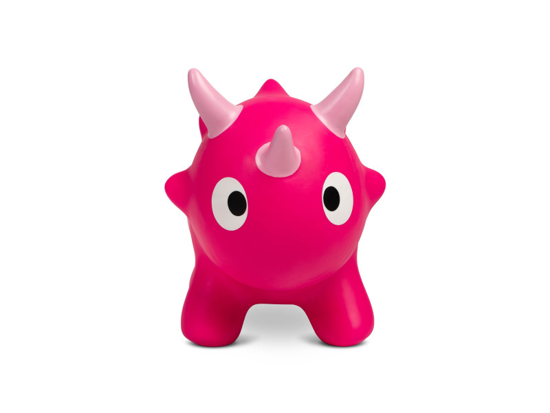 Дитячий стрибун гумовий Toyz (Caretero) Dinu Pink, Фото 6
