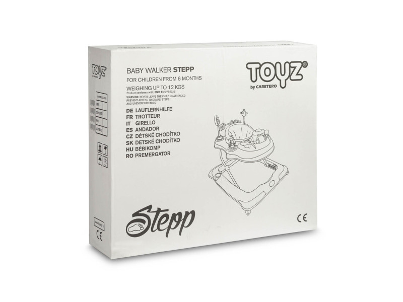 Ходунки Caretero Stepp Pink, Фото 11