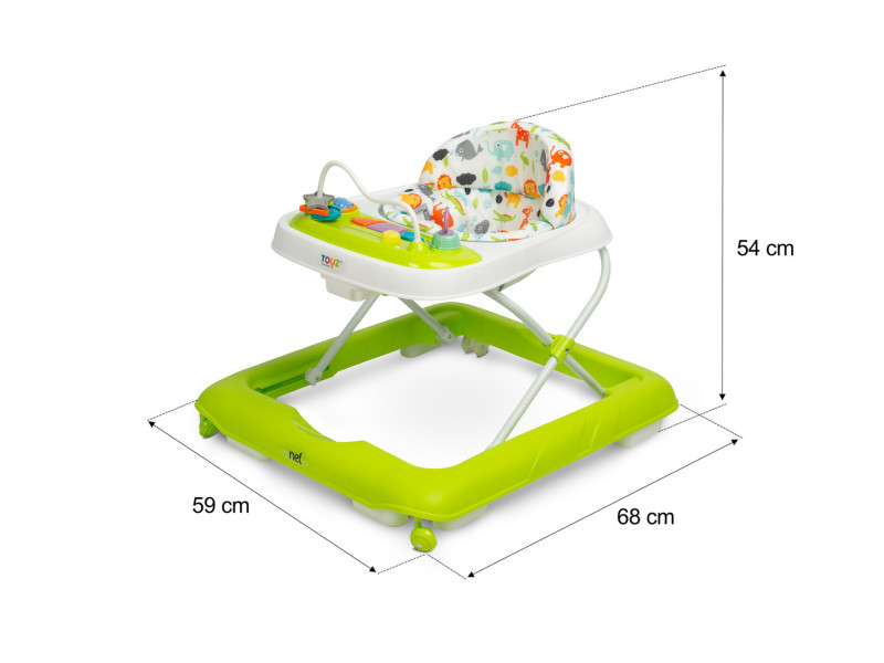 Ходунки Caretero Toyz Nel, Фото 9