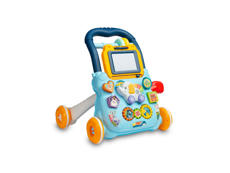 Ходунки-каталка Caretero (Toyz) ZOO Blue, Фото 1