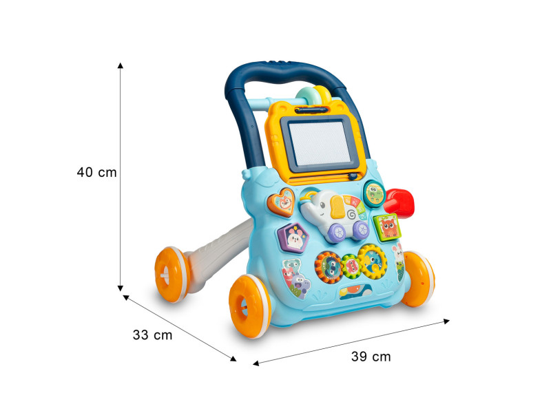 Ходунки-каталка Caretero (Toyz) ZOO Blue, Фото 6