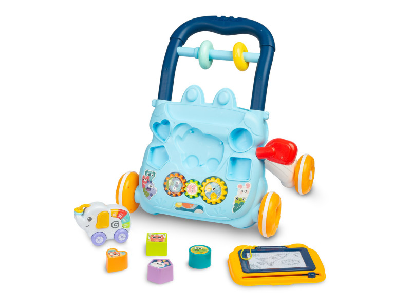 Ходунки-каталка Caretero (Toyz) ZOO Blue, Фото 7