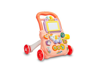 Ходунки-каталка Caretero (Toyz) ZOO Pink