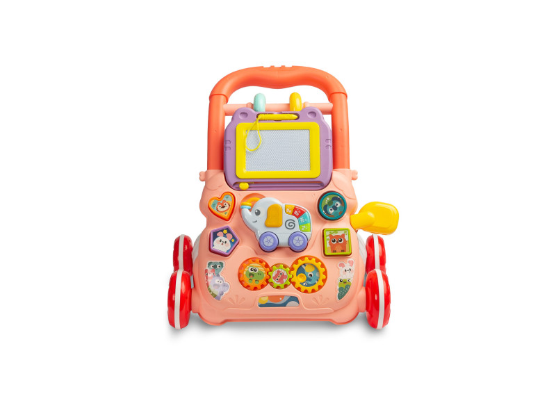 Ходунки-каталка Caretero (Toyz) ZOO Pink, Фото 5
