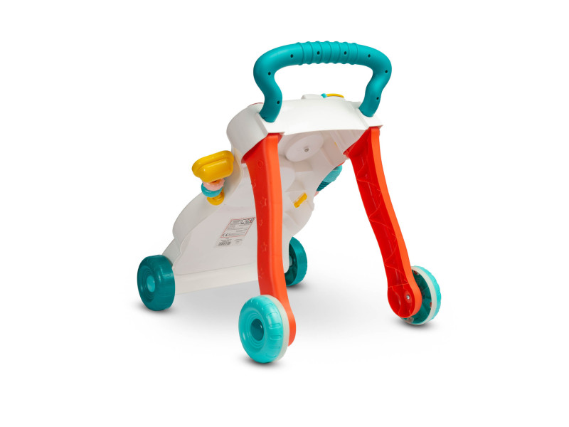 Ходунки-каталка Caretero (Toyz) музичні Turquoise, Фото 3
