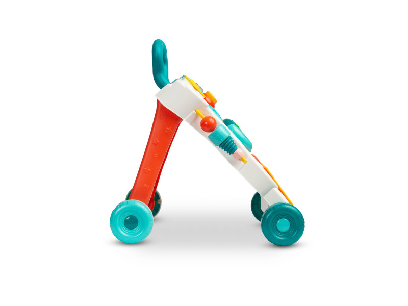 Ходунки-каталка Caretero (Toyz) музичні Turquoise, Фото 4