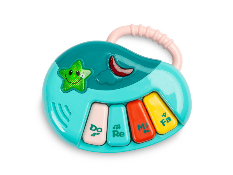 Ходунки-каталка Caretero (Toyz) музичні Turquoise, Фото 6