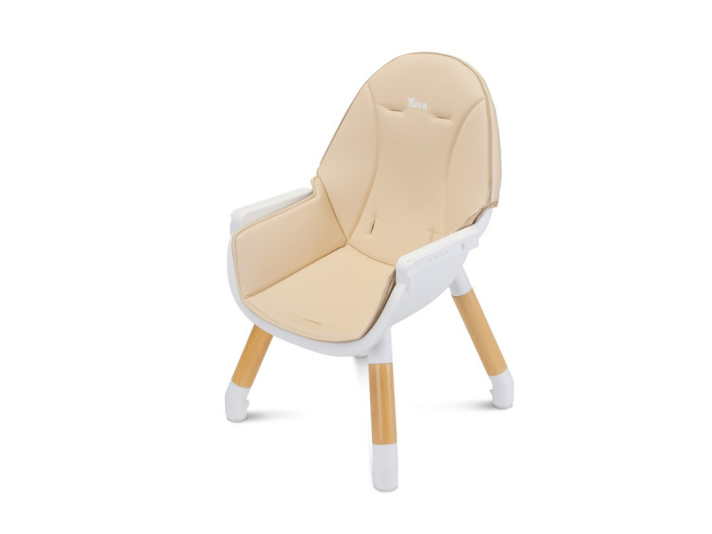 Стільчик для годування 2 в 1 Caretero Tuva Beige, Фото 4