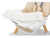 Стільчик для годування 2 в 1 Caretero Tuva Beige, Фото 15