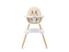 Стільчик для годування 2 в 1 Caretero Tuva Beige, Фото 19