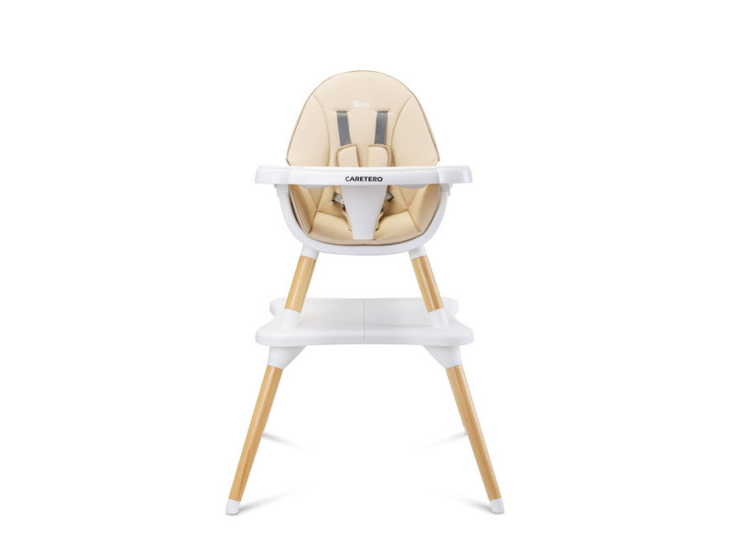 Стільчик для годування 2 в 1 Caretero Tuva Beige, Фото 9