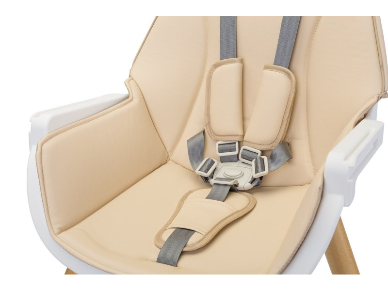 Стільчик для годування 2 в 1 Caretero Tuva Beige, Фото 10