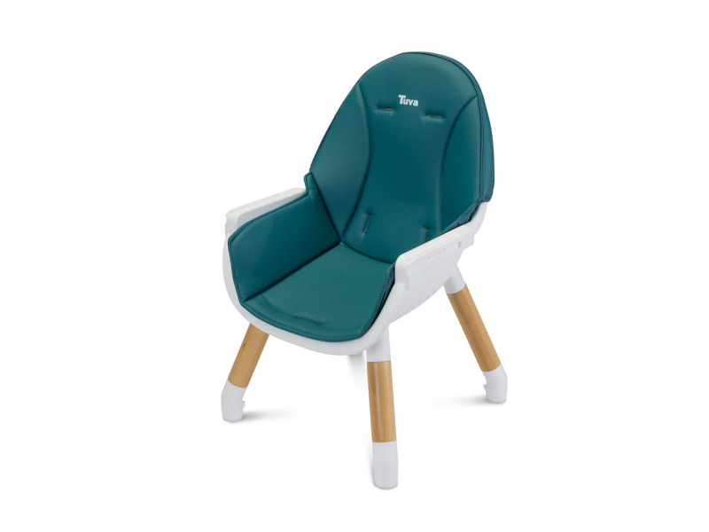 Стільчик для годування 2 в 1 Caretero Tuva Dark Green, Фото 3