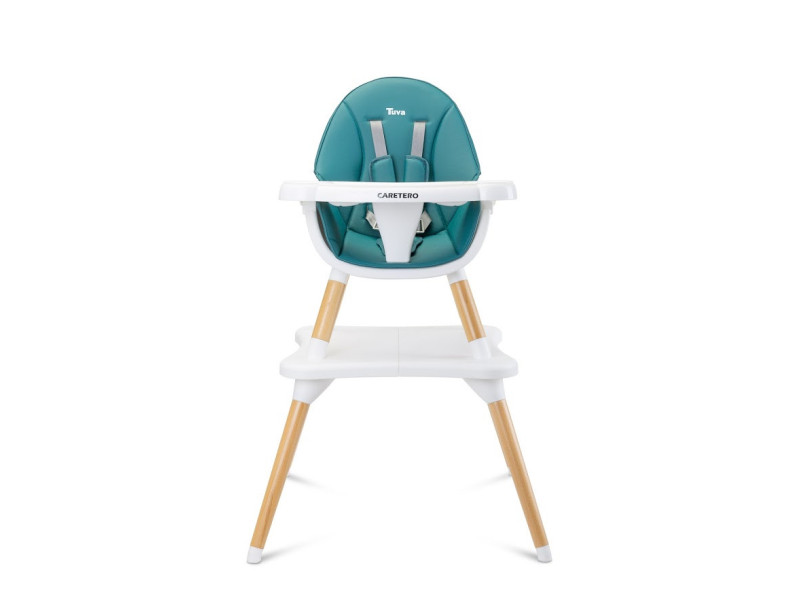 Стільчик для годування 2 в 1 Caretero Tuva Dark Green, Фото 4