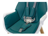 Стільчик для годування 2 в 1 Caretero Tuva Dark Green, Фото 16