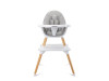Стільчик для годування 2 в 1 Caretero Tuva Grey, Фото 15