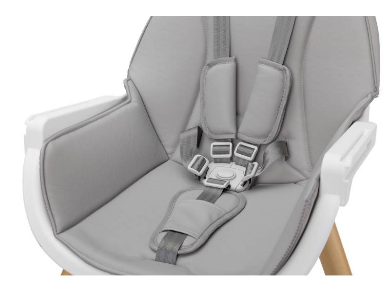 Стільчик для годування 2 в 1 Caretero Tuva Grey, Фото 8