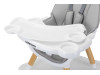 Стільчик для годування 2 в 1 Caretero Tuva Grey, Фото 20